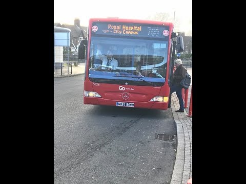 5326 The 9 branded citaro on the Sunderland Connect 700