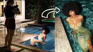 Night Time On-Camera Flash Photoshoot