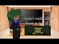 Izuku S Middle School Classmates React To Him As Ron Bad Parenting X MHA Angst