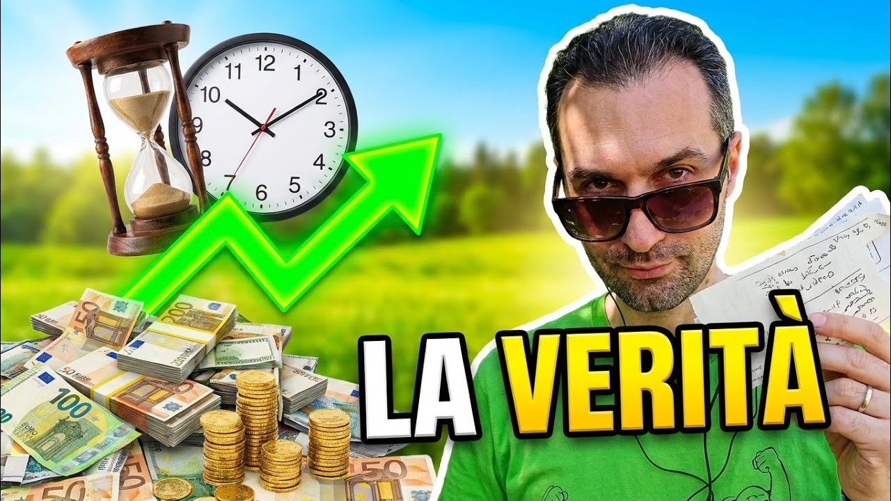 Perché ESSERE RICCO non ti renderà LIBERO: la verità che nessuno ti dice