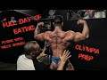 FULL DAY OF EATING UPDATE + POSING WITH MILOS SARCEV | OLYMPIA PREP PART 8
