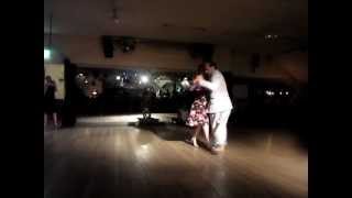 Santiago Castro y Miriam Pastor - Vals - Temo