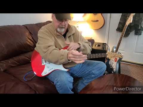Yamaha Pacifica pac012 unboxing and playthrough
