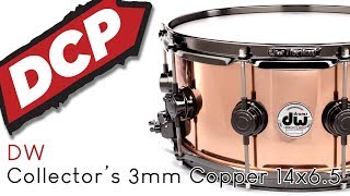 Video thumbnail for DW Collectors Copper Snare Drum 14x6.5 - Video Demo by Drum Center of Portsmouth
