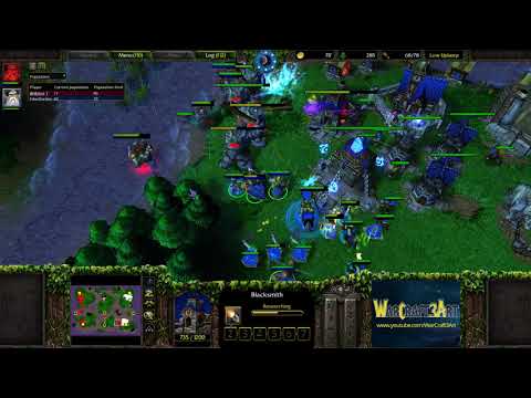 TH000(NE) vs Chaemiko(HU) - WarCraft 3 Frozen Throne - RN4073