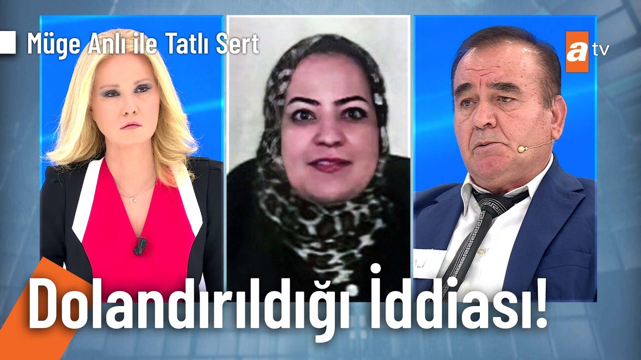 Çiçeği burnunda eşine 560 bin TL mi kaptırdı? - Müge Anlı ile Tatlı Sert 15 Mayıs 2026