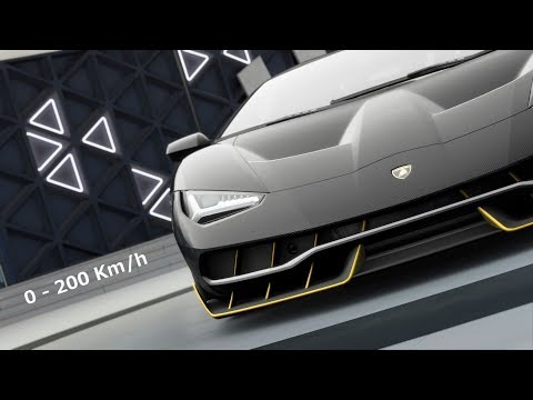 Lamborghini Centenario - Exterior Interior [0-200 Speed test] Forza horizon 3 - Xbox one X