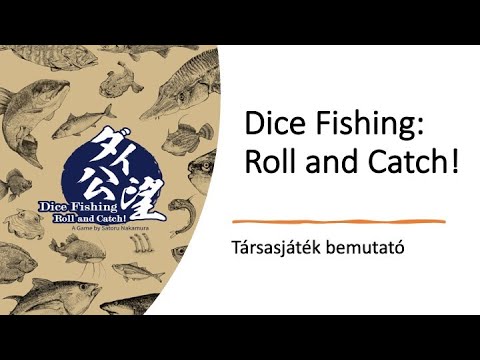 Robert SoloPlay - Dice Fishing: Roll and Catch! - Játékbemutató