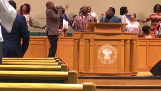 David Daughtry - God is great and greatly to be praised (leap)