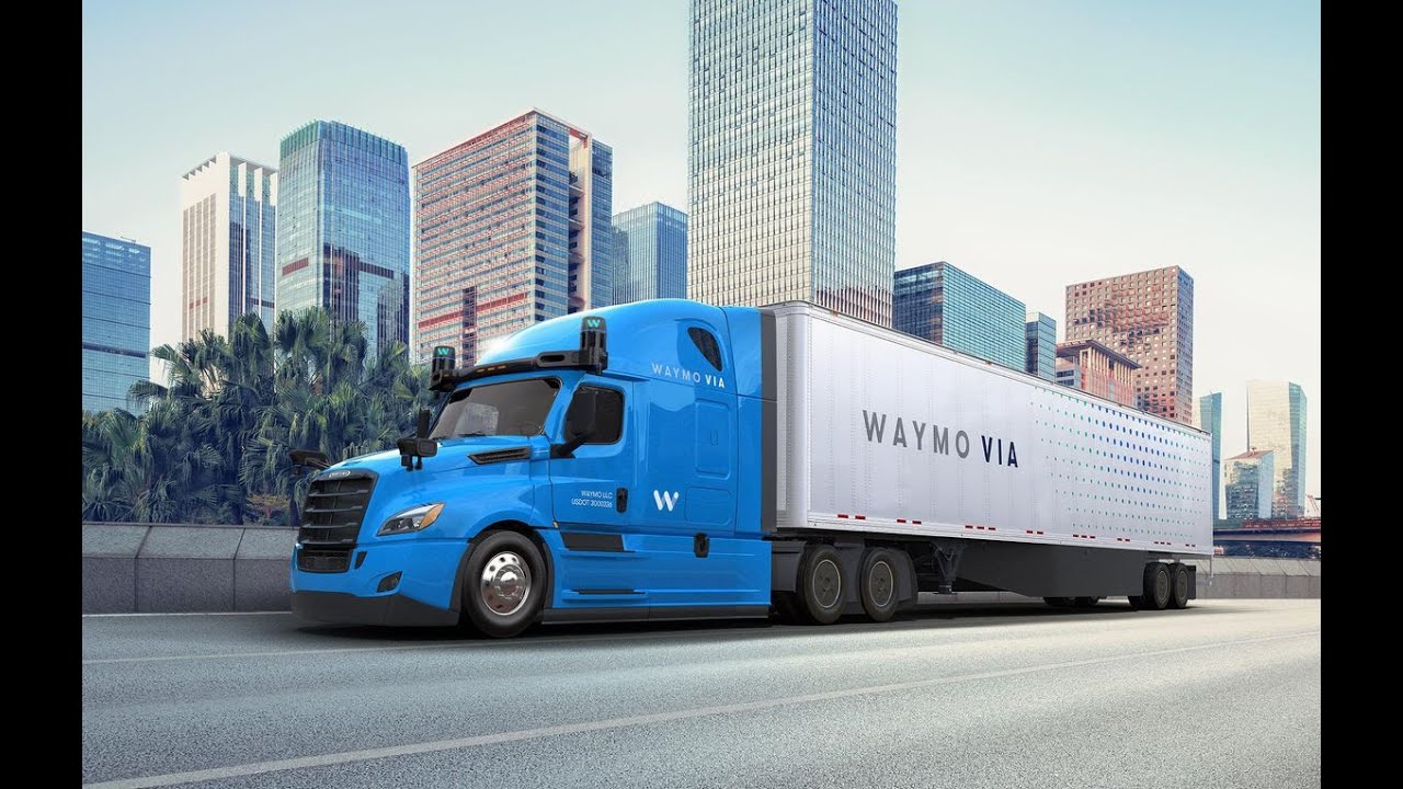 Waymo & J.B. Hunt: Texas Commercial Freight Partnership