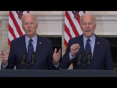 Biden Delivers Remarks on Covid Relief Bill