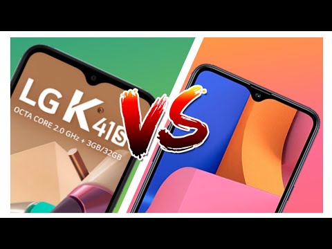 LG K41S VS Samsung Galaxy A20s
