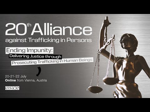 20th Alliance against Trafficking in Persons: Panel 1