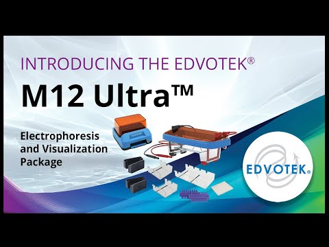 Introducing the Edvotek M12 Ultra Electrophoresis and Visualization Package