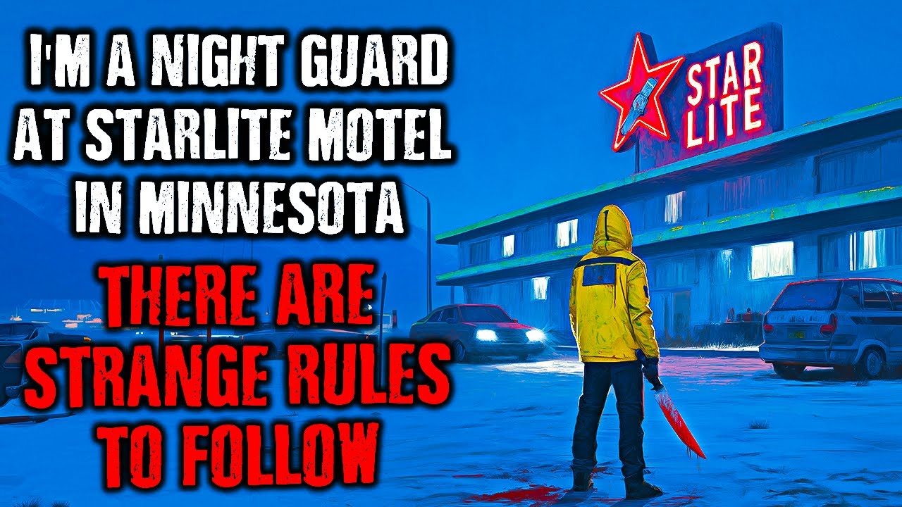 I'm a Night Guard at Starlite Motel in Minnesota, There are STRANGE RULES to follow !