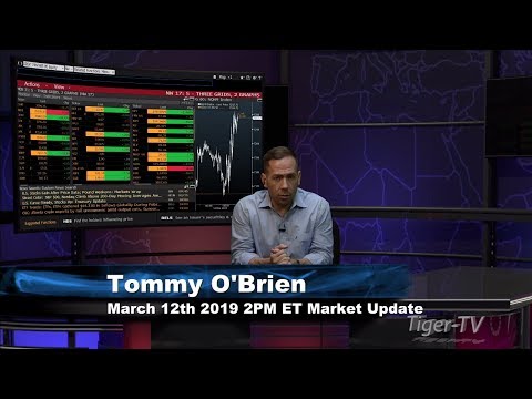 March 13th, 2PM ET Market Update with Tommy O'Brien on TFNN