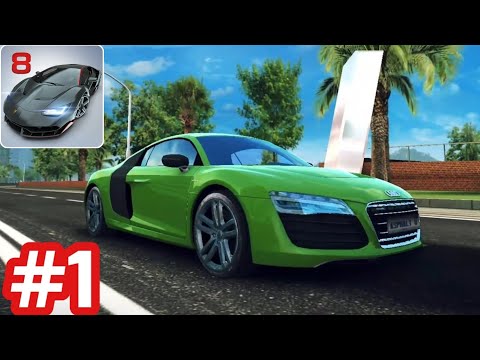 Asphalt 8: Airborne - Gameplay Walkthrough - Part 1 (iOS/Android)