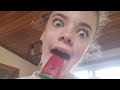 How To Make Raspberry Acrobatic Anna Ice Blocks With Only 3 Ingredients