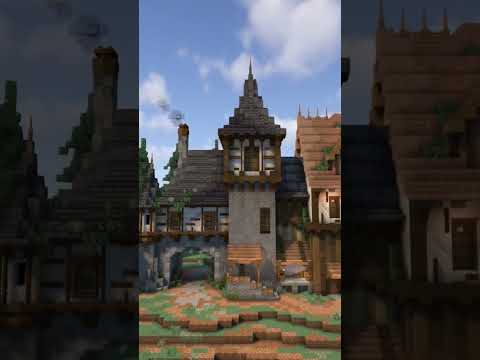 Minecraft Medieval Build