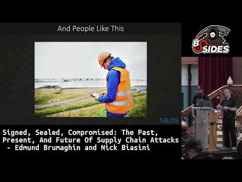 Image thumbnail for talk The Past, Present, And Future Of Supply Chain Attacks