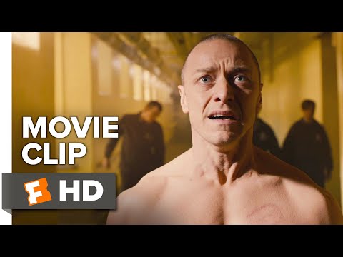 Glass Movie Clip - The Horde and Mr. Glass Encounter Some Guards (2019) | Movieclips Coming Soon