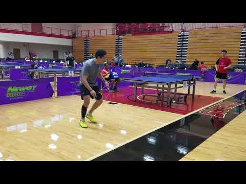 Yichi Zhang (2564) vs David Cabrera (2146) - Open Singles Quarter Final