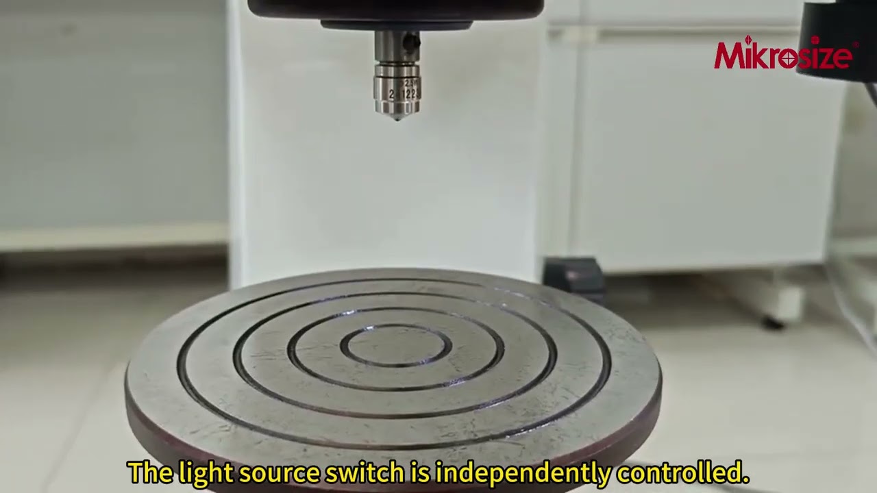 iBRV-187.5 EPC Electric Motorized Universal Hardness Tester