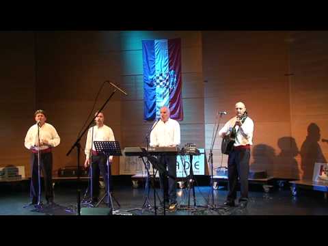 PESEM NE POZNA MEJA - ZORA DALMATINSKA - KLAPA ZADARSKA LANTERNA