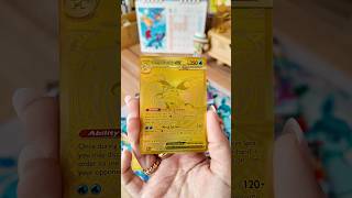 did I pull the gold on release day again?! 😭💛✨ #pokemon #chaosrising #greninjagold