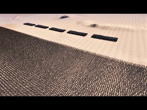 1500 JEDI vs 25000 BATTLE DROIDS - Ultimate Epic Battle Simulator