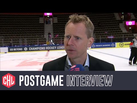 Postgame interview: Skellefteå AIK - HC Lugano