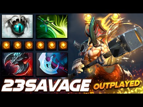 23savage Magnus Awesome Player - Dota 2 Pro Gameplay [Watch & Learn]