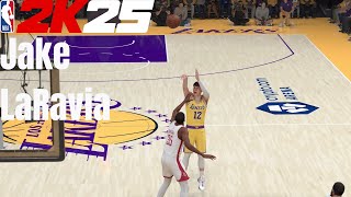 Jake LaRavia Jumpshot and Signature Fix | NBA 2K25 | PS5