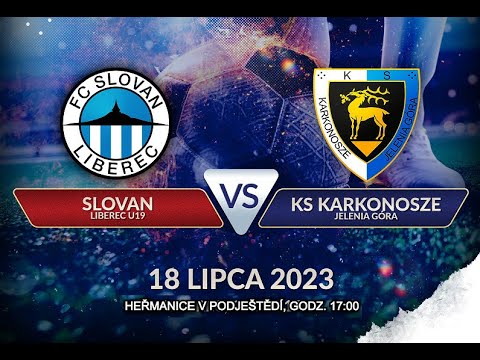 Friendly - SLOVAN LIBEREC U19 - KS KARKONOSZE JELENIA GÓRA - ALL GOALS and HIGHLIGHTS