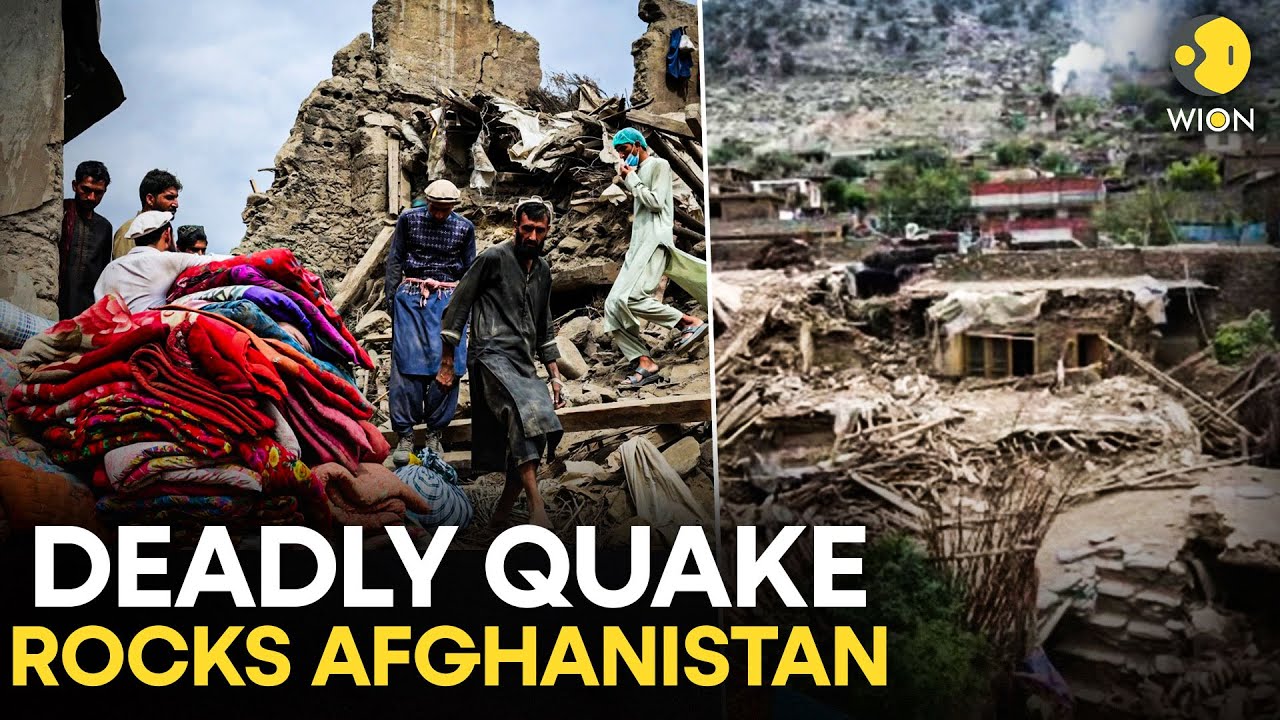 Afghanistan Earthquake LIVE: Powerful 6.3 Magnitude Quake Kills At Least 10, 150 Injured | WION Live