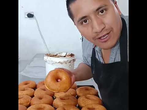 This is how we prepare the Donuts in 3 simple steps