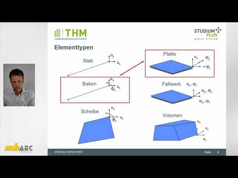 mbinar-Serie Weiterbildung 2022 - BIM in der Tragwerksplanung - Teil 3: Ingenieurgemäße Lösungen