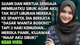 Download lagu SUAMI MERTUA DAN GUNDIK LIBURAN BARENG KE SPANYOL - KUBALAS KUBUAT MEREKA PANIK KETAKUTAN KARENA... mp3