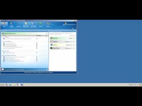 SBS2011 - Installing and Configuring