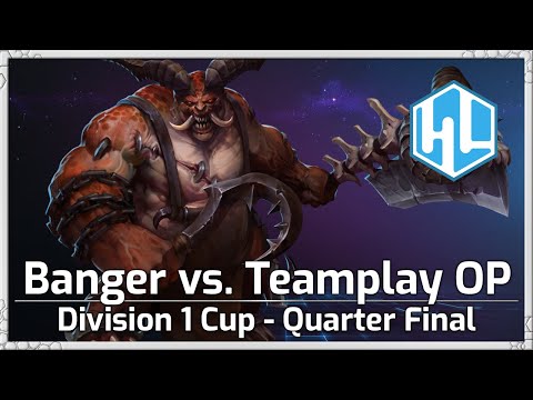 Geilen Baenger vs. Teamplay OP - Division 1 Cup - Heroes of the Storm