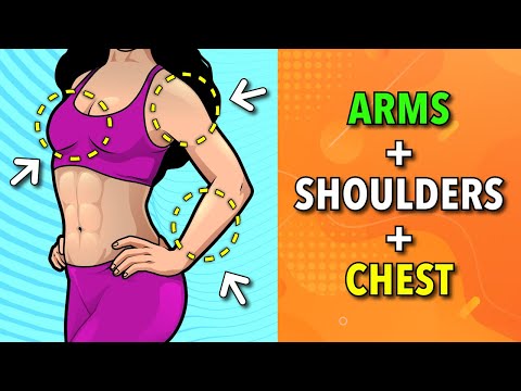 50 Knee Push Ups Challenge Beginner Arm and Chest Toning