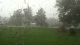 The time to build a storm shelter has most certainly come.