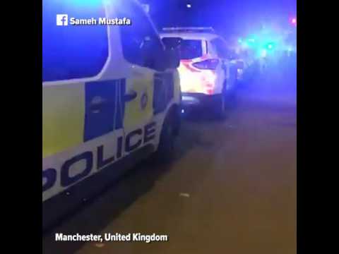 Explosion at Ariana Grande concert at Manchester Arena