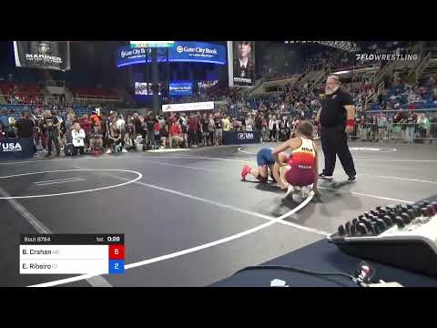 127 Lbs Consi Of 8 #1 - Brenya Crahan, Missouri Vs Esther Ribeiro, Connecticut C39b