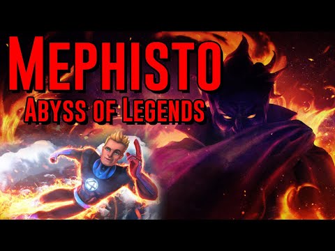 Human Torch Absolutely OBLITERATES Abyss of Legends Mephisto | Stream Highlights