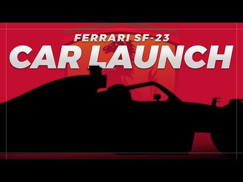 Scuderia Ferrari's SF-23 F1 2023 Car Reveal (Countdown)