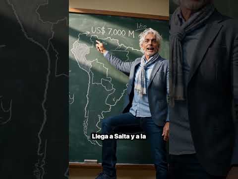 EE.UU. recorre Salta y Jujuy: ¿qué busca con los 7.000 millones?