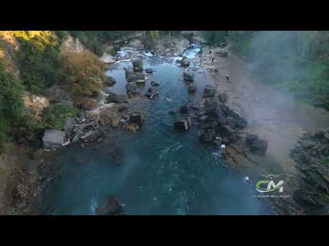 🌊 IMPACTANTE SALTO DEL LAJA | El poder del Río Laja en Chile 🇨🇱 #Chile #Biobío #SaltodelLaja 