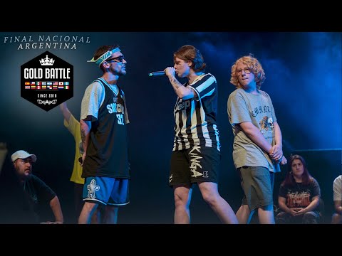 DYBBUK vs ROMA vs BROKA - OCTAVOS // FINAL NACIONAL GOLD BATTLE ARG // NOVIEMBRE 2022
