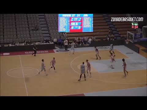 LIGA EBA 20/21 | Mateo Sánchez (Estudiantes), partido ante Gijón